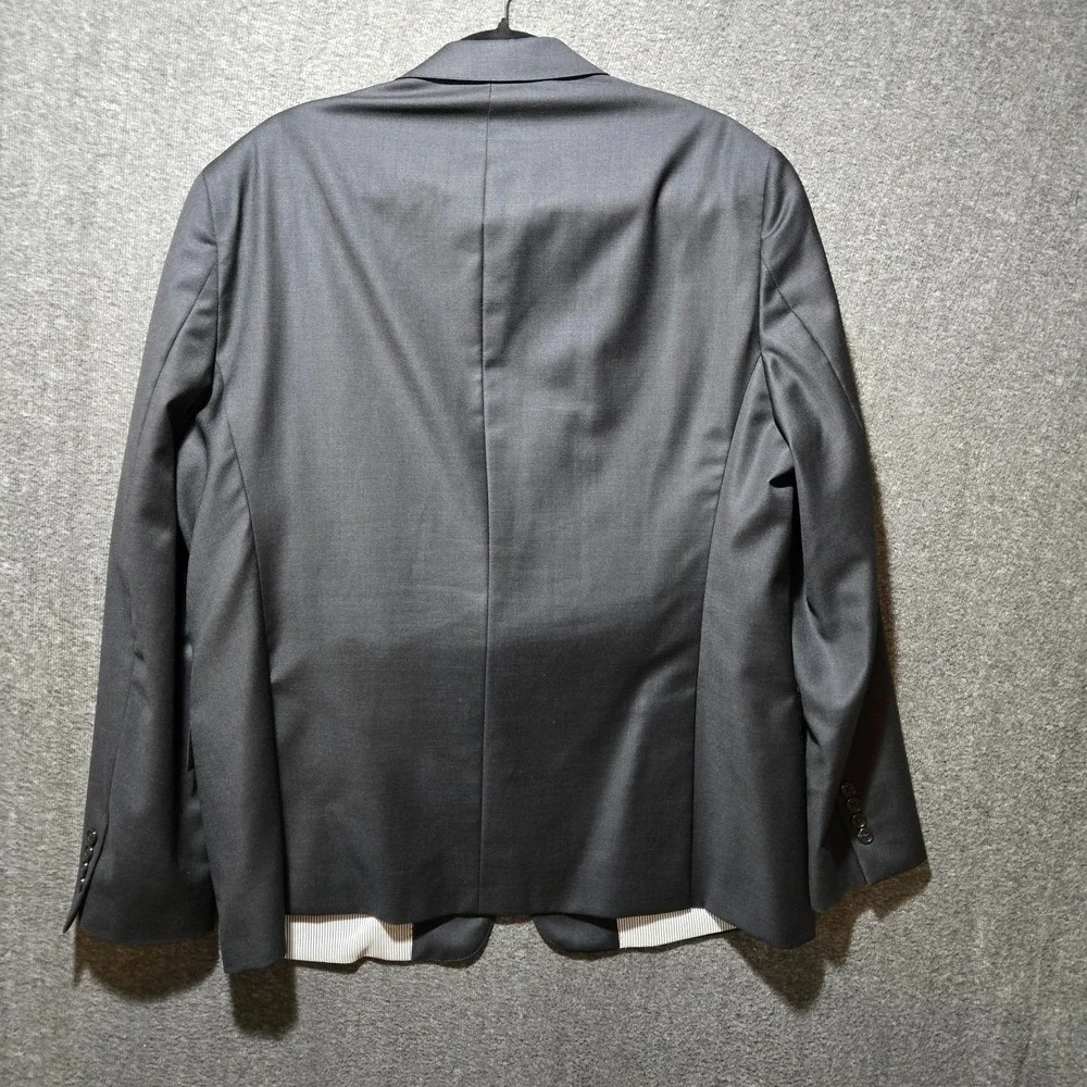 Todd Snyder Mayfair Fit Blazer Men's 46R Gray 100% Wool Made USA‎ Sport Coat